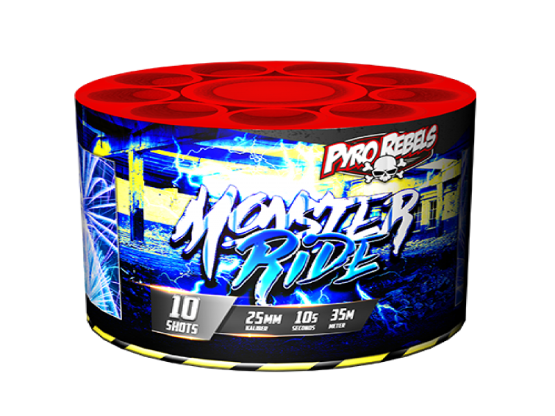 MONSTER RIDE  10 SHOTS